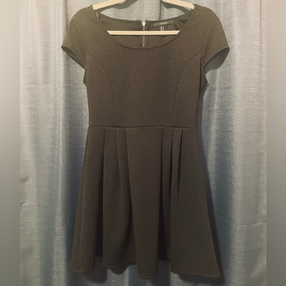 Forever 21 black party dress